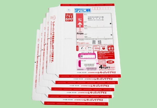 画像1: ☆セキュリティーパック２１ミニ☆お得な５枚組セット （商品送料660円）* (1)